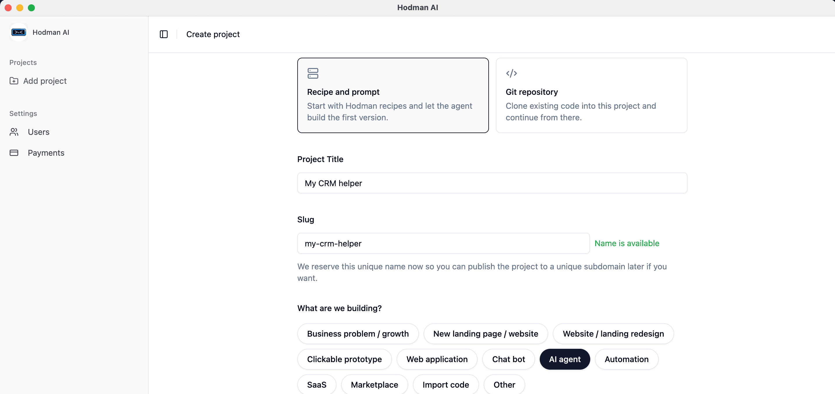Want a local app builder?