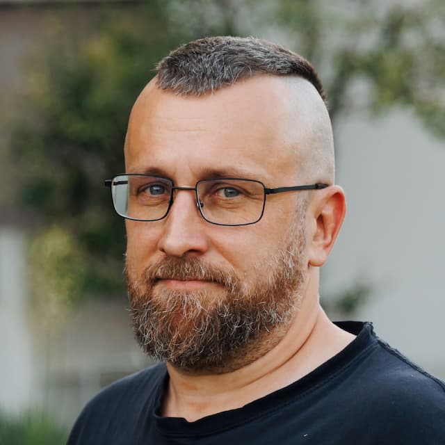 Portrait of Alexey Kulakov