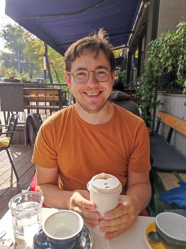 Portrait of Maksim Karmatskikh